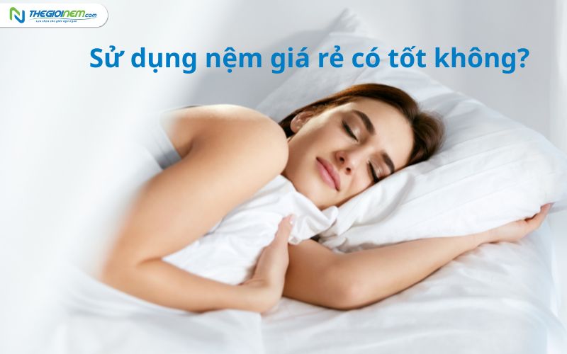 Cửa hàng bán nệm bông ép giá rẻ tại Củ Chi
