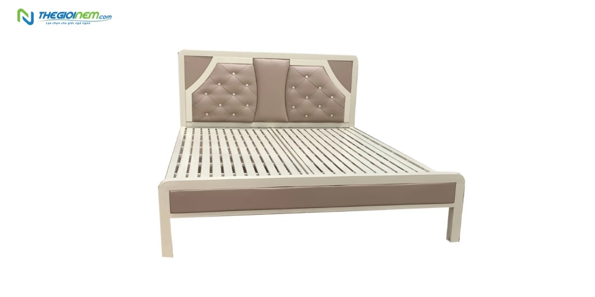 Top 5 mẫu giường sắt giá rẻ nhất hiện nay - Thế Giới Nệm