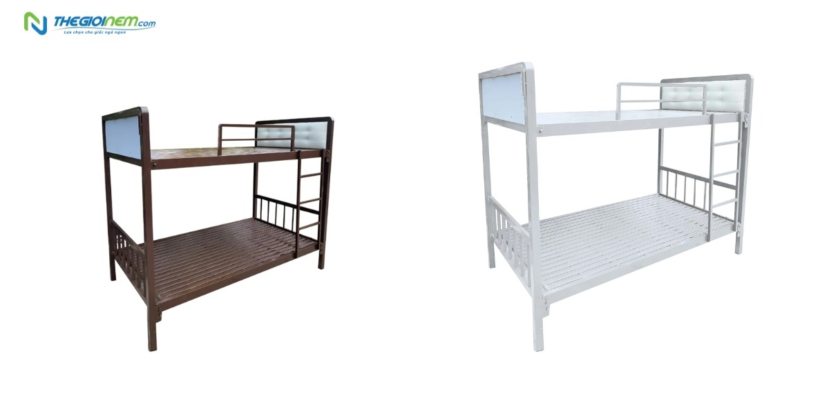 Top 5 mẫu giường sắt giá rẻ nhất hiện nay - Thế Giới Nệm