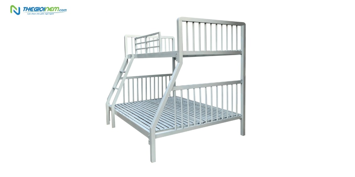 Top 5 mẫu giường sắt giá rẻ nhất hiện nay - Thế Giới Nệm