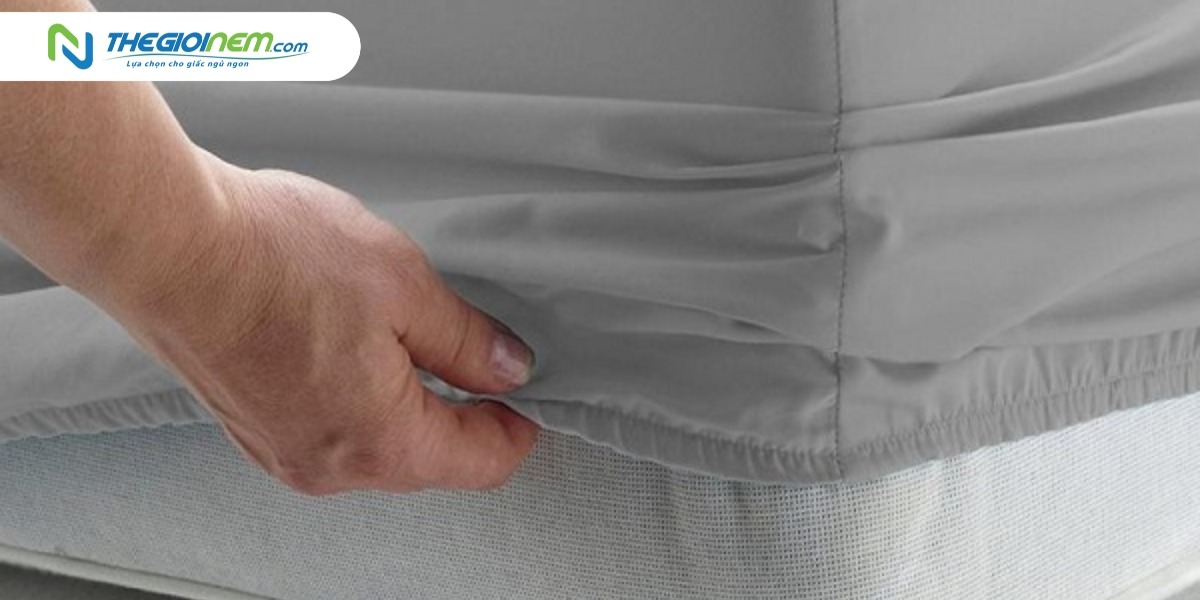 Drap giường và những loại ga giường phổ biến trên thị trường