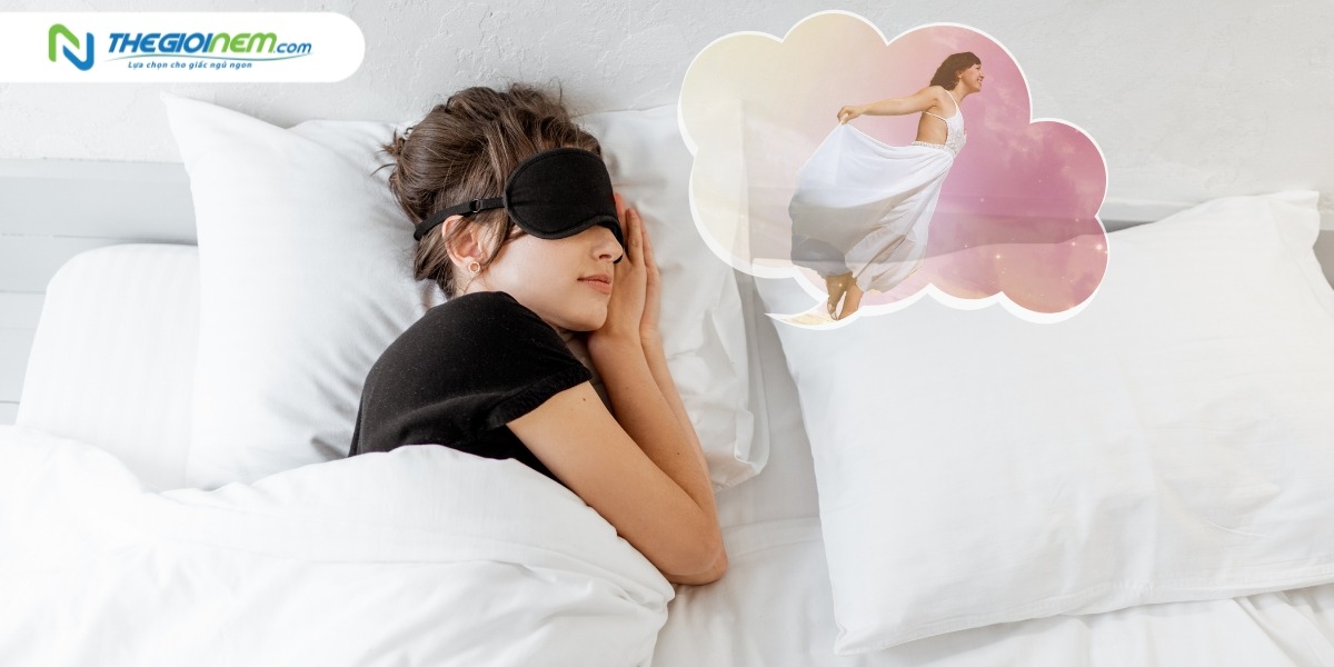 Ngủ mơ thường xuyên có sao không?