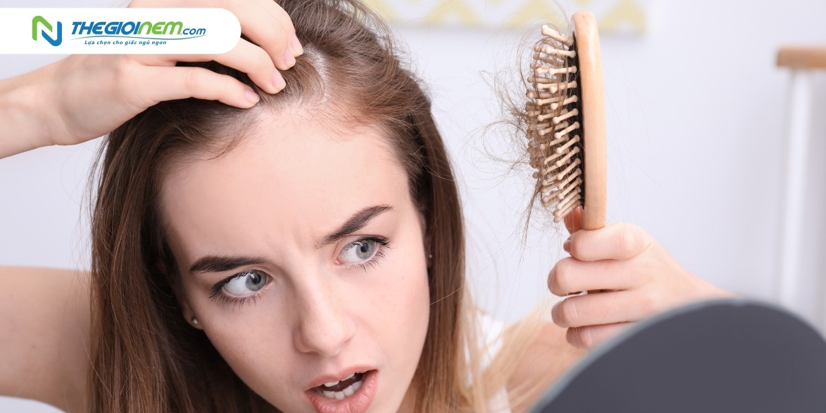 Ngủ tóc ướt và những ảnh hưởng tới sức khỏe