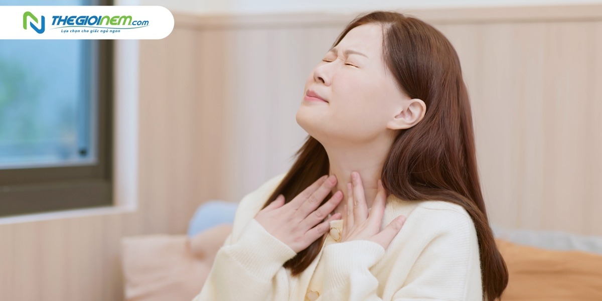 Thở khò khè khi ngủ - nguyên nhân và cách cải thiện