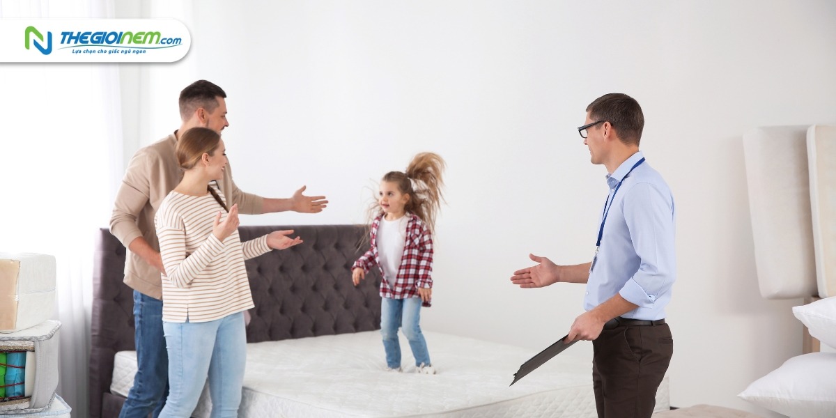 Cách chọn nệm theo tư thế ngủ hay thay đổi - Thế Giới Nệm