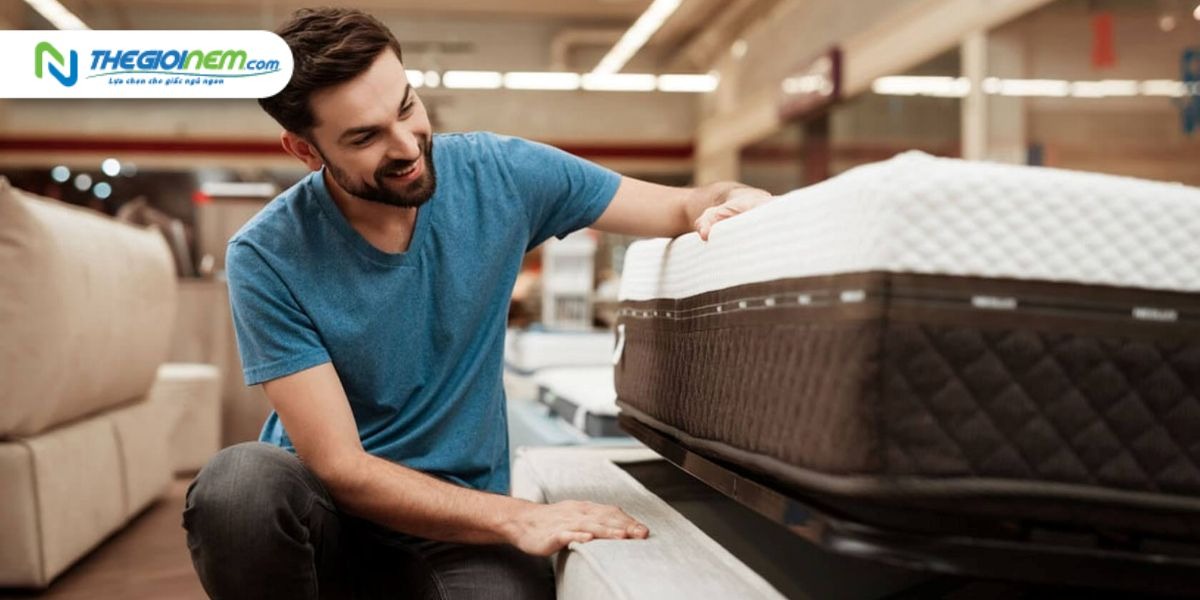Cách chọn nệm tốt cho sức khỏe người đau dạ dày- Thế Giới Nệm