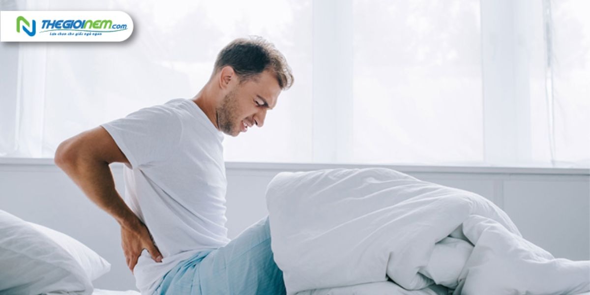 Cách chọn nệm tốt cho sức khỏe người thoát vị đĩa đệm - Thế Giới Nệm