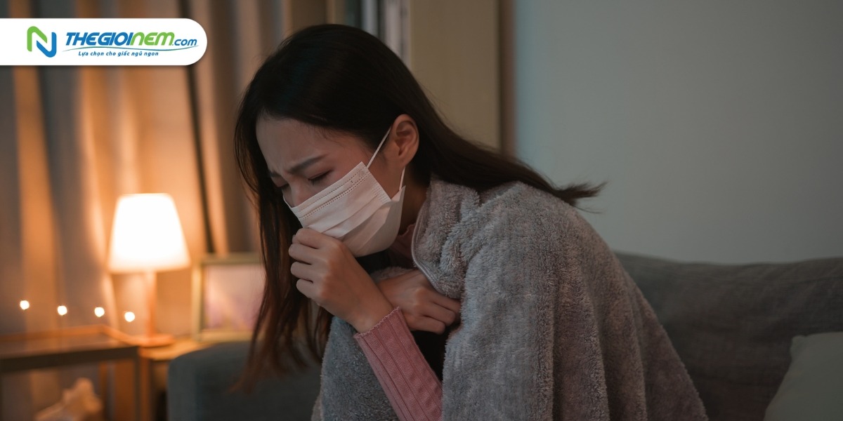 Cách trị ho đêm giúp bạn ngủ ngon và sâu giấc hơn