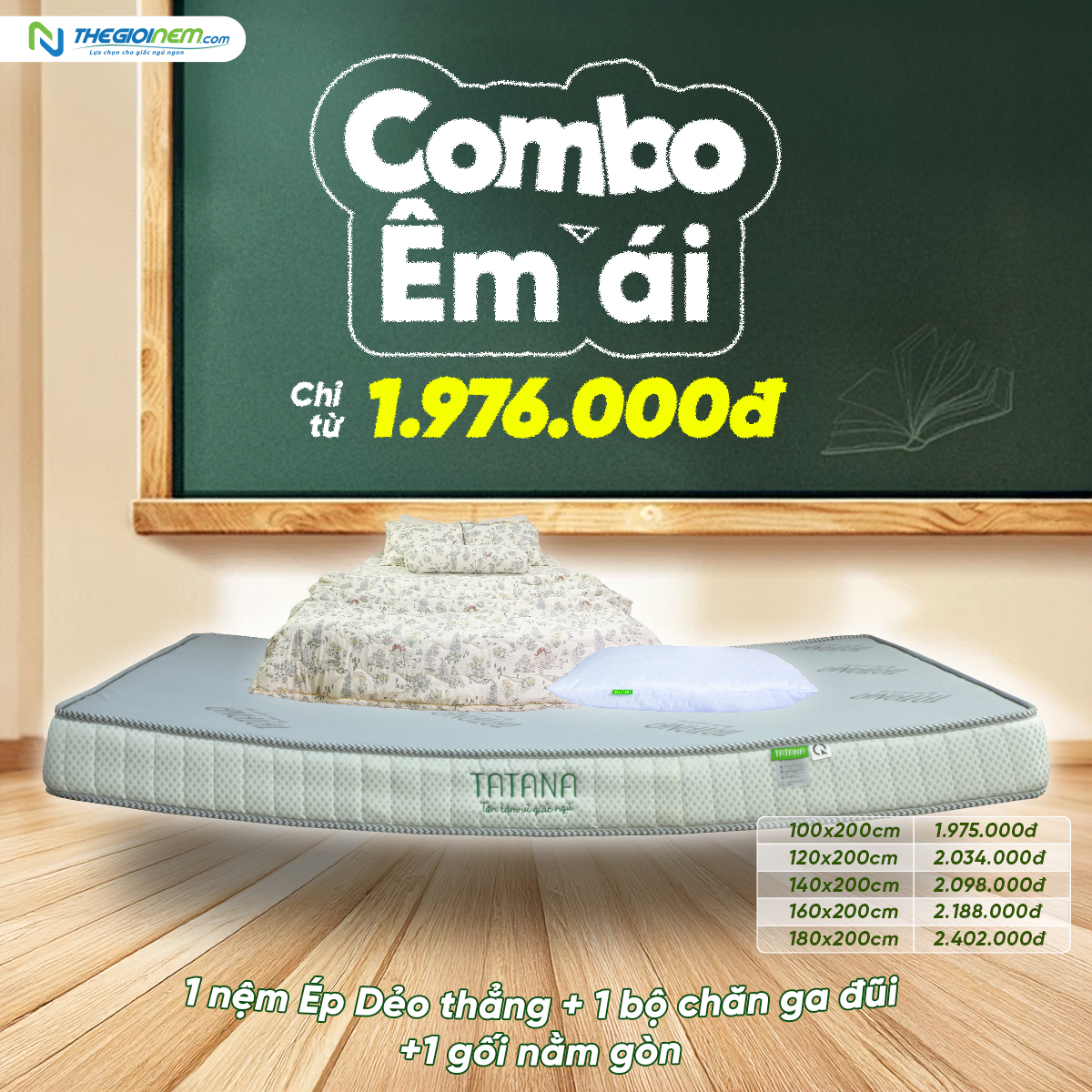 Combo êm ái
