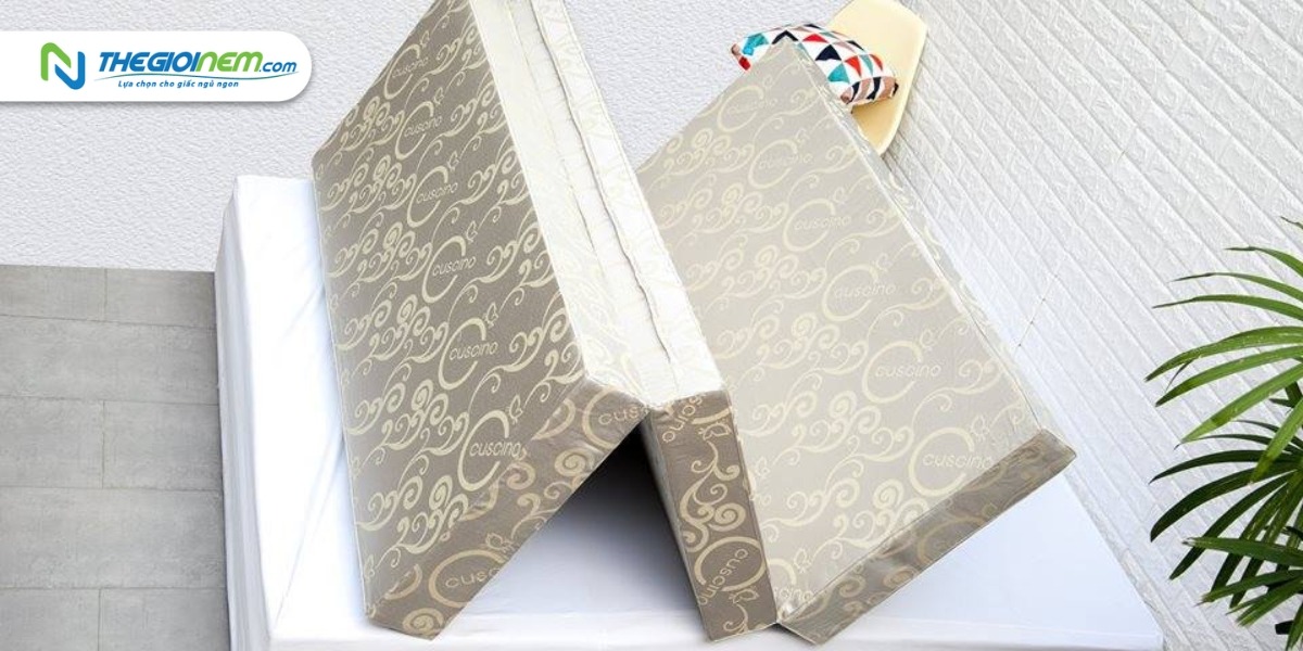Cửa hàng bán nệm bông ép tại Long Thành - Đồng Nai