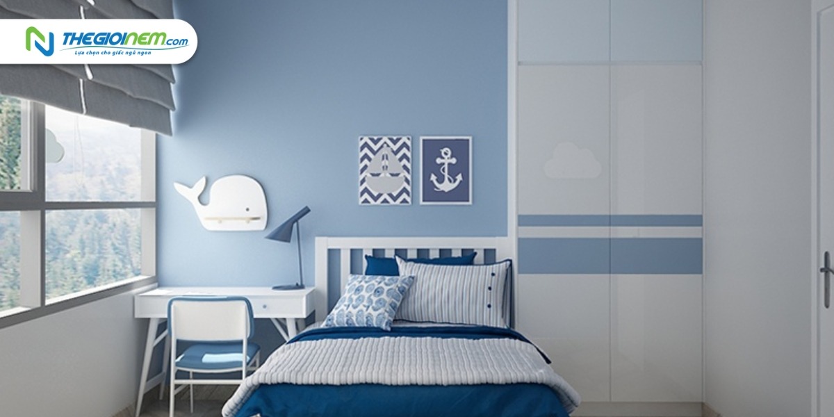 Decor phòng ngủ theo phong cách Hàn Quốc