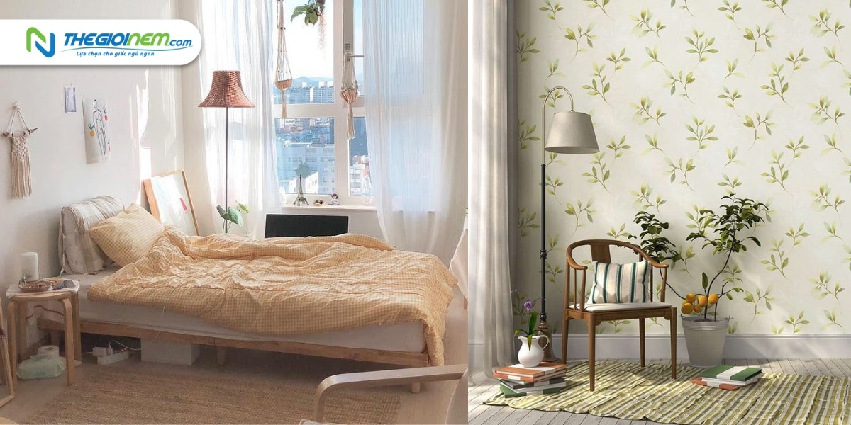 Decor phòng ngủ theo phong cách Hàn Quốc