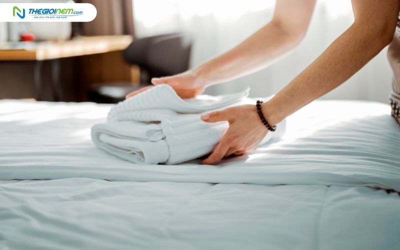 Giường nệm chuyên dùng cho dự án khách sạn - Thế Giới Nệm