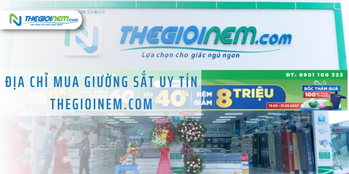 Kinh nghiệm chọn mua giường sắt
