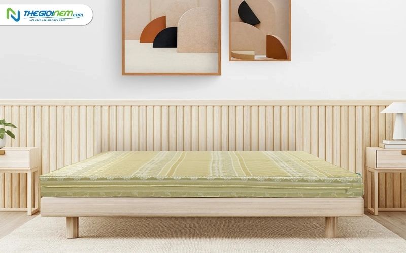 Nệm bông ép Everon 1m2 giá bao nhiêu 4