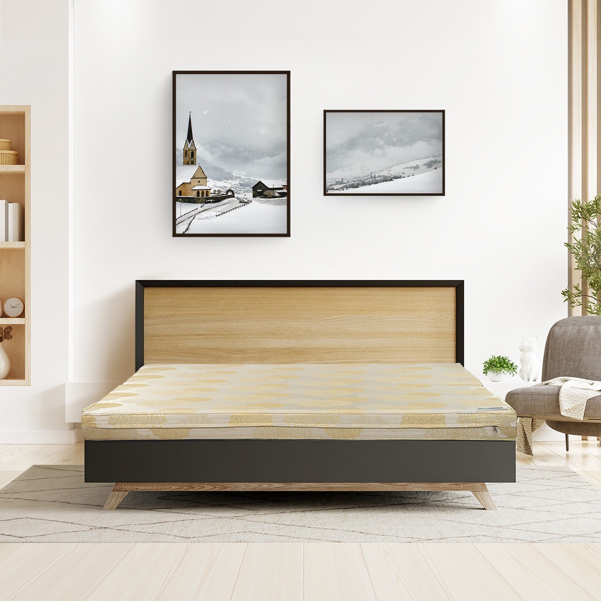 Nệm bông ép Everon Padding 1