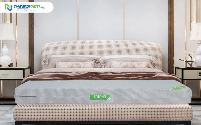 Nệm bông ép thẳng Tatana Eco Cool