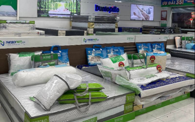 Nệm Kim Cương 1m2x2m Giá Bao Nhiêu? - Thegioinem.com