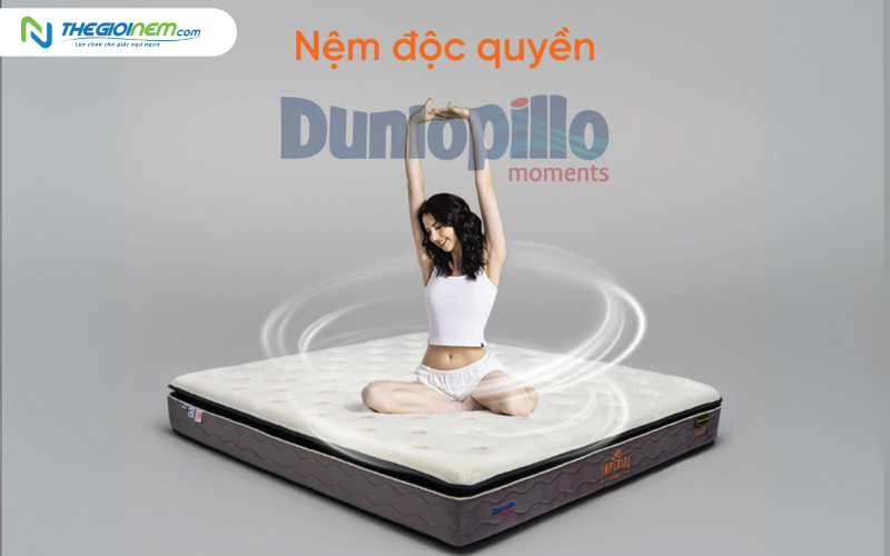 Nệm lò xo túi Dunlopillo Imperial
