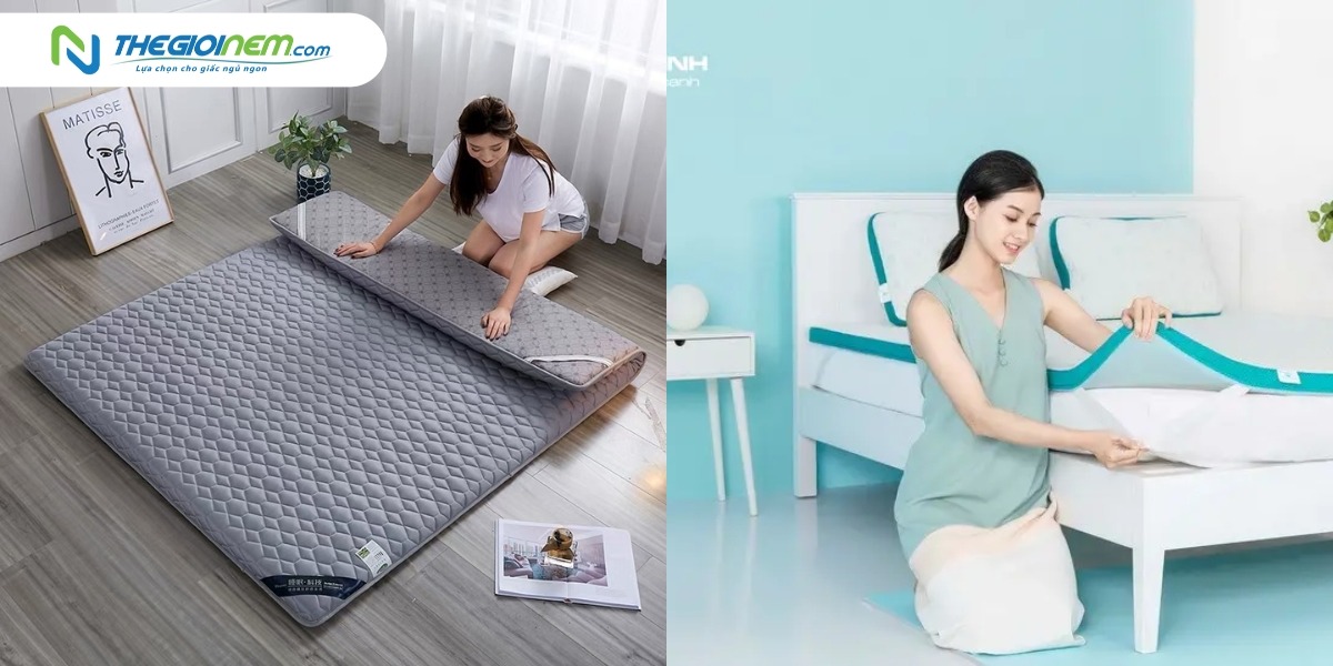 Topper nệm - những thông tin cần biết