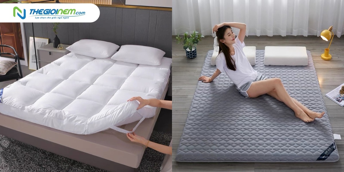 Topper nệm - những thông tin cần biết