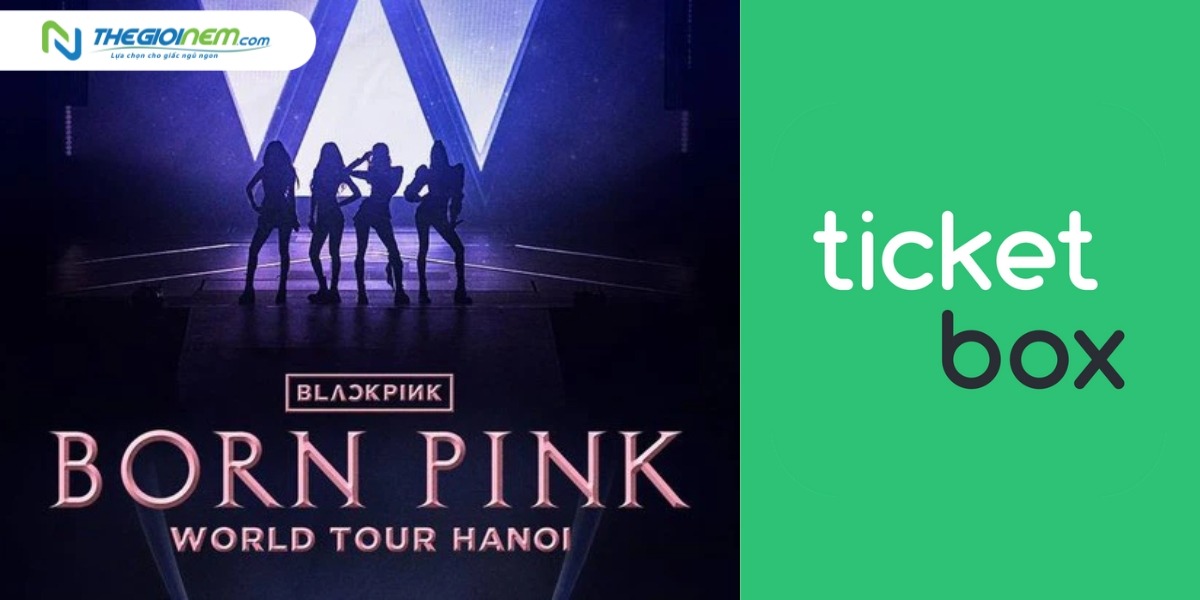 Trang web mua vé concert Blackpink, cách mua vé concert Blackpink