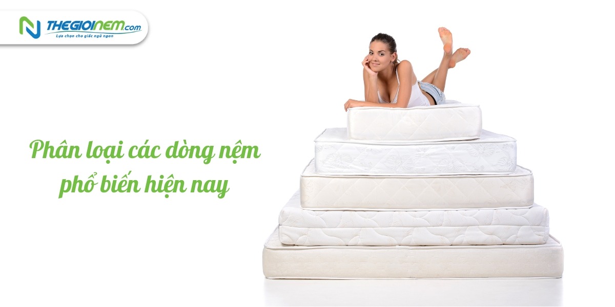 Ưu nhược điểm các loại nệm