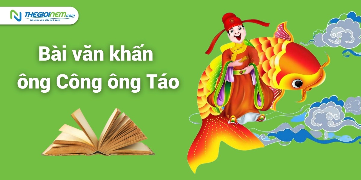 Bài văn khấn cúng ông Công ông Táo 2023 chuẩn nhất