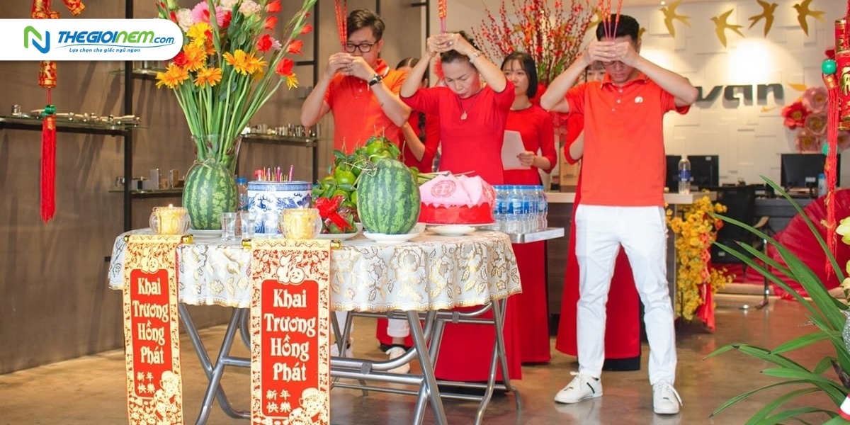 Bí kíp cúng khai trương đầu năm để suôn sẻ thuận lợi