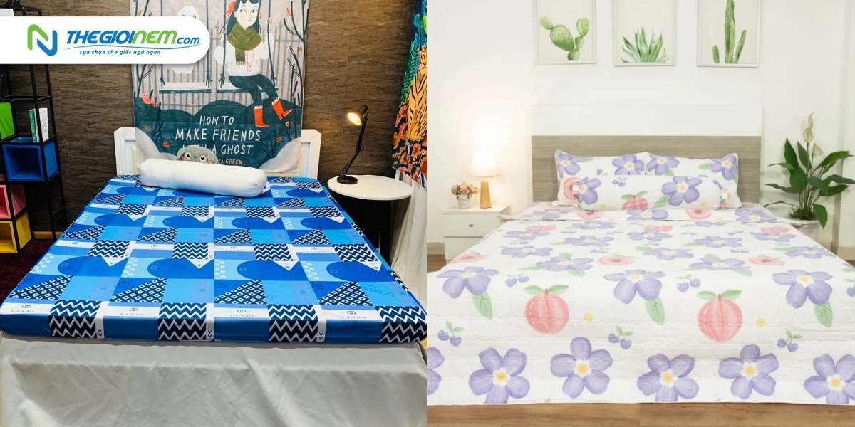 Cách gấp chăn quân đội đơn giản, dễ làm - Thế Giới Nệm