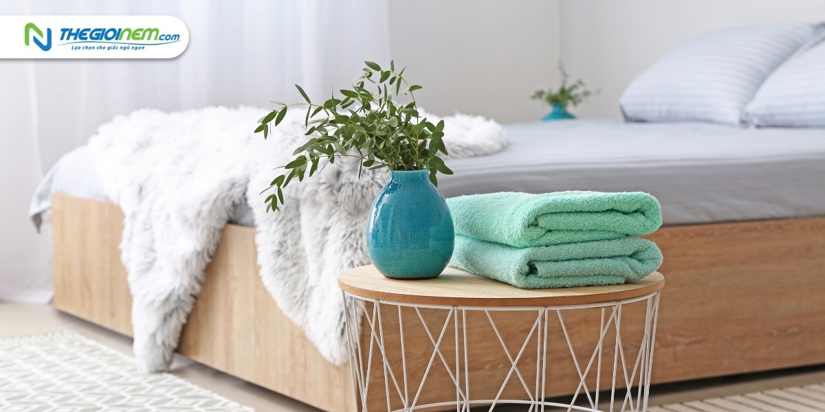 Cách tạo môi trường ngủ hạnh phúc cho chính mình