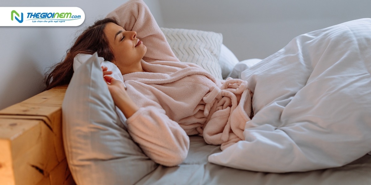 Cách tạo môi trường ngủ hạnh phúc cho chính mình