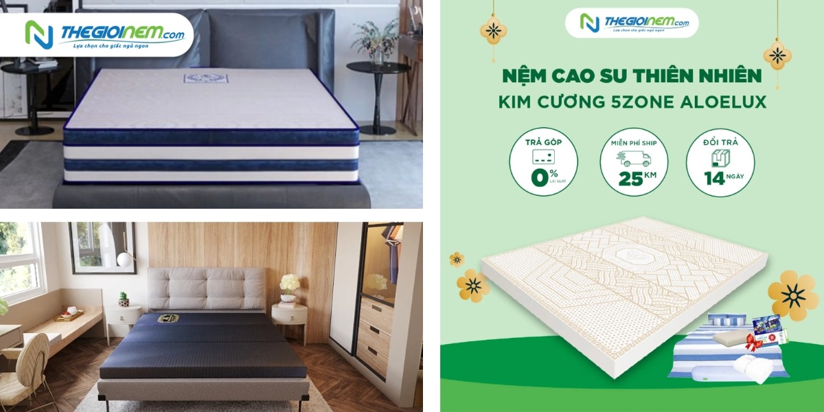 Đại lý nệm Kim Cương tại Đức Hòa - Long An