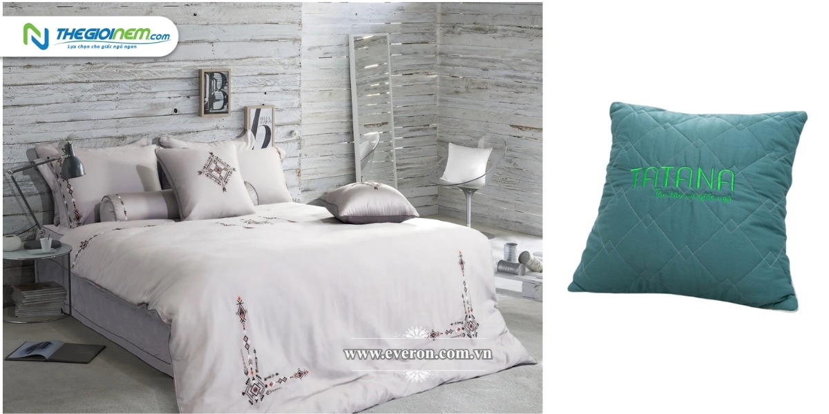 Địa chỉ bán chăn - drap - gối - nệm chính hãng tại Đức Hòa - Long An