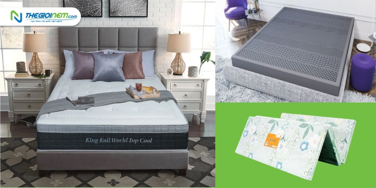 Địa chỉ bán chăn - drap - gối - nệm chính hãng tại Đức Hòa - Long An