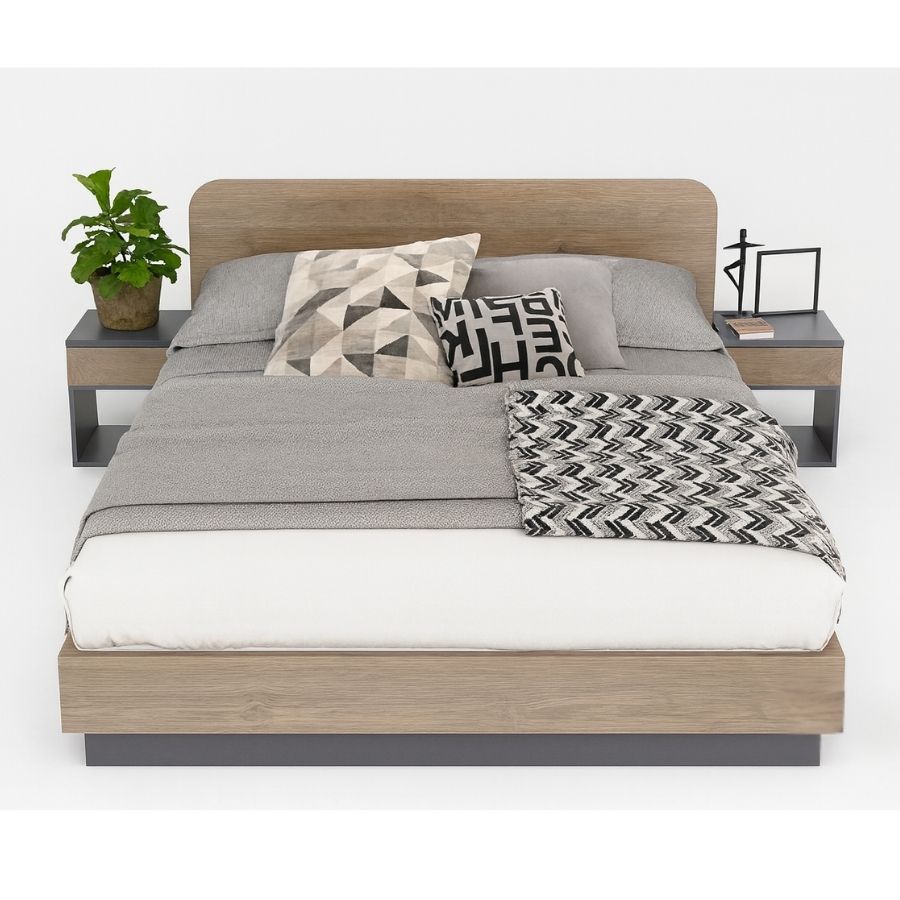 Giường Gỗ Tatana MDF016