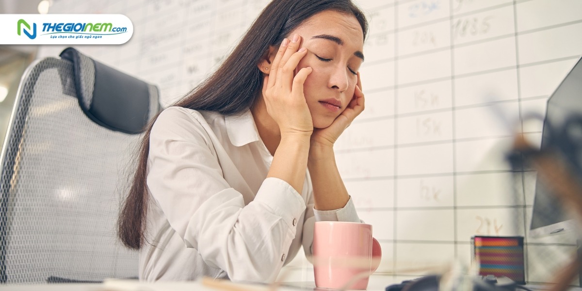 Hội chứng ngủ nhiều (Hypersomnia) - Thế Giới Nệm
