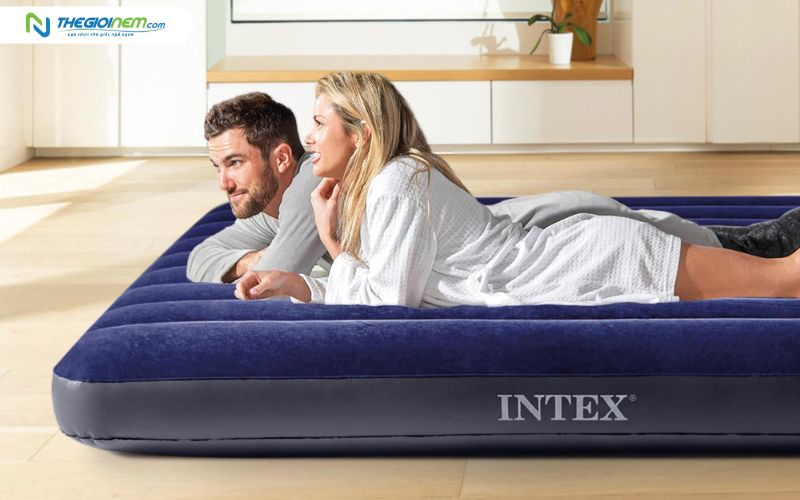 Intex - thương hiệu nệm hơi nổi tiếng