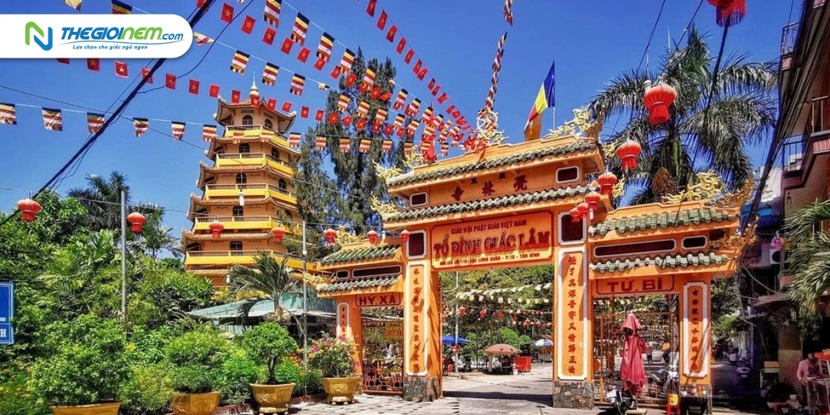 List 5 ngôi chùa ở Sài Gòn nên đến hành hương vào ngày Tết