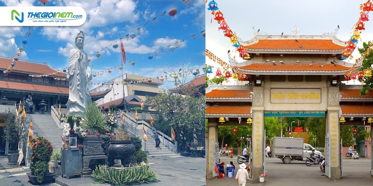 List 5 ngôi chùa ở Sài Gòn nên đến hành hương vào ngày Tết