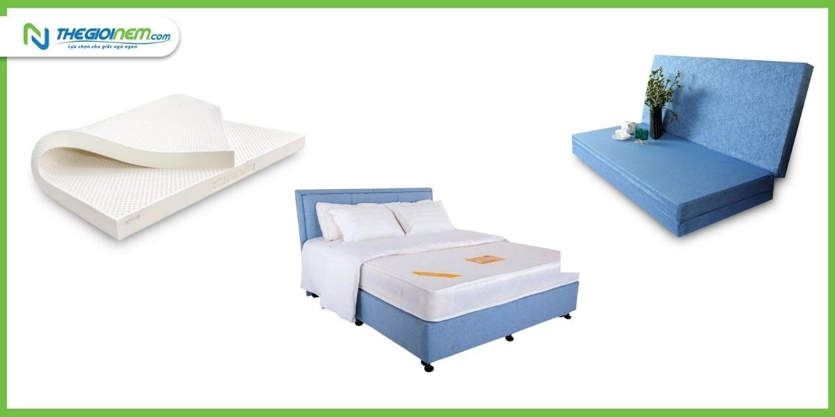 Nệm giá sỉ tại Đức Hòa - Long An