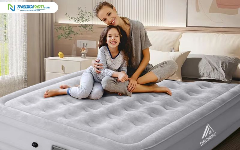 Nệm hơi là gì? Ưu nhược điểm của nệm hơi
