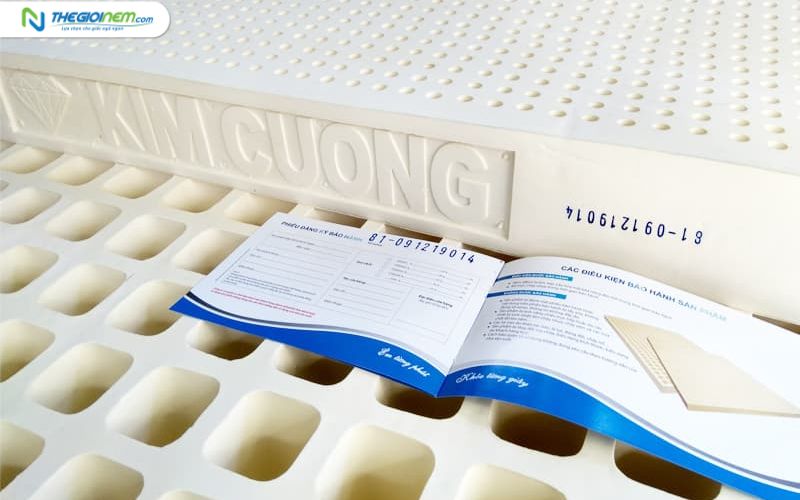 Nệm Kim Cương 1mx2m Giá Bao Nhiêu? - Thegioinem.com