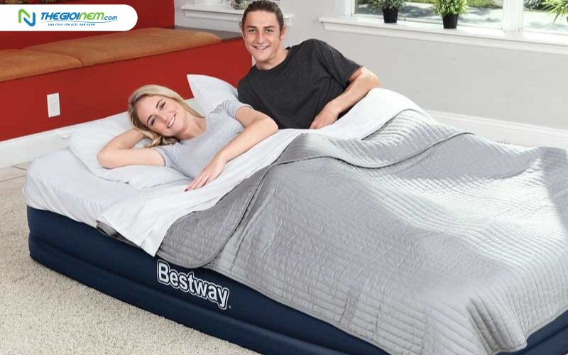 Thương hiệu nệm hơi Bestway