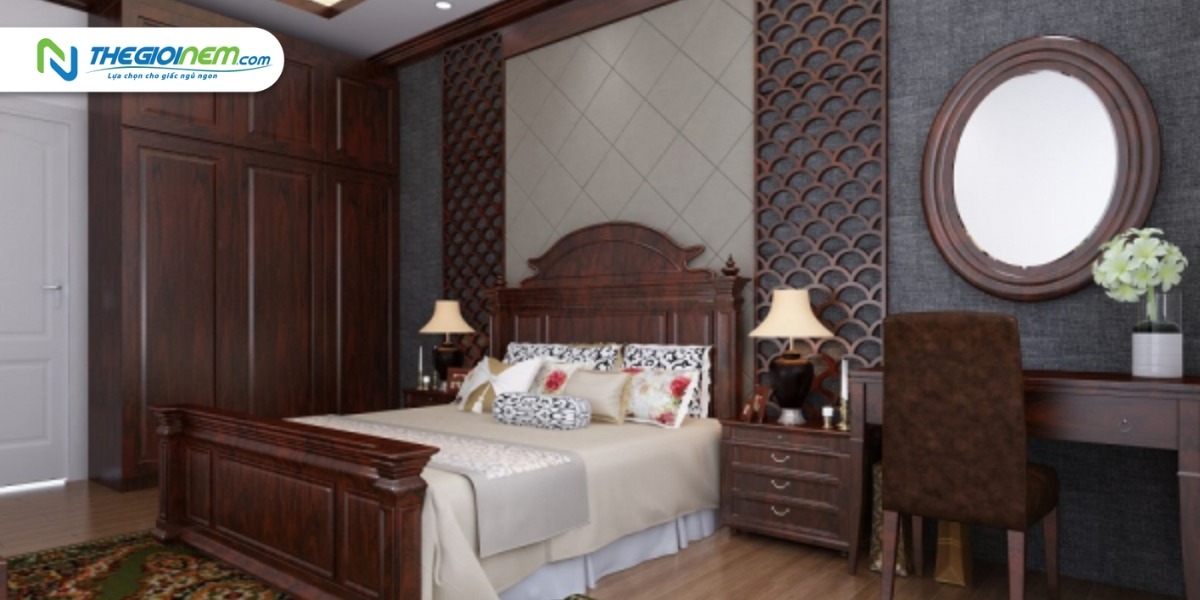 Top mẫu phòng ngủ trang trí theo phong cách Địa Trung Hải