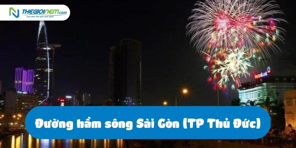 6 địa điểm bắn pháo hoa vào đêm giao thừa tại TPHCM