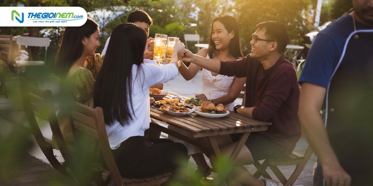 Bí kíp giải rượu ngày Tết - Thế Giới Nệm