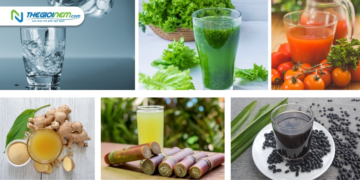 Bí kíp giải rượu ngày Tết - Thế Giới Nệm