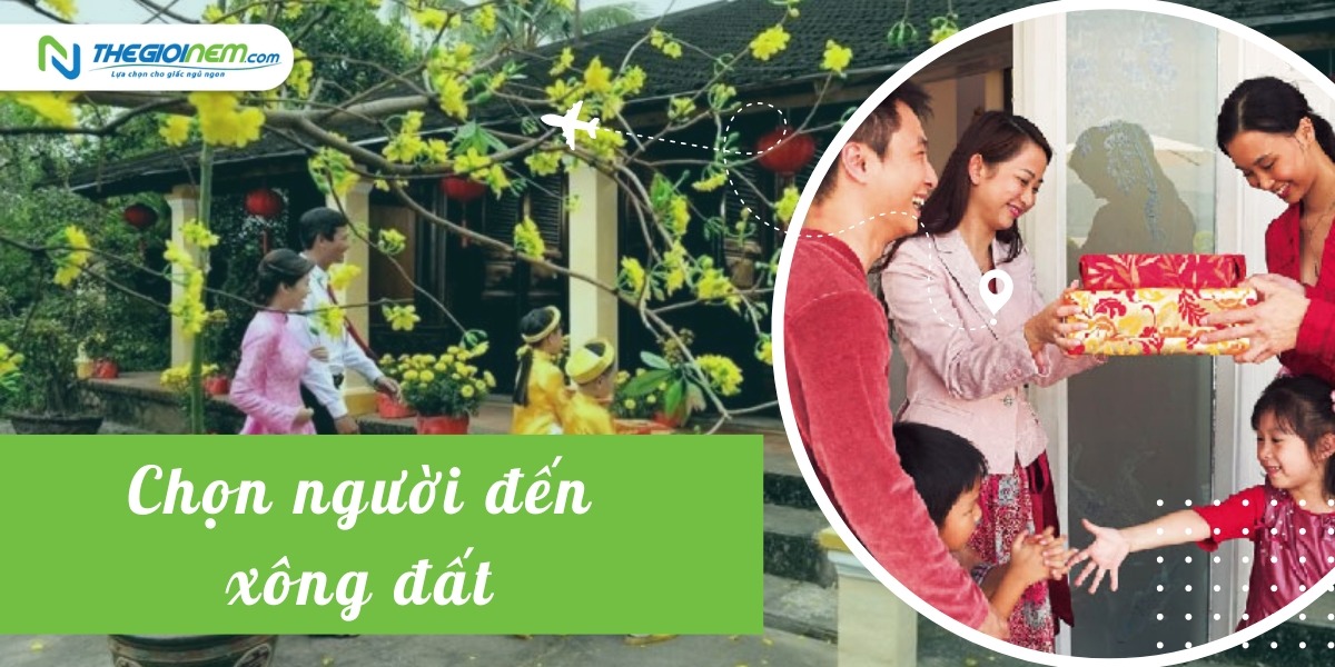 Chọn tuổi xông đất đầu năm Quý Mão 2023 rước tài lộc - TheGioiNem.com