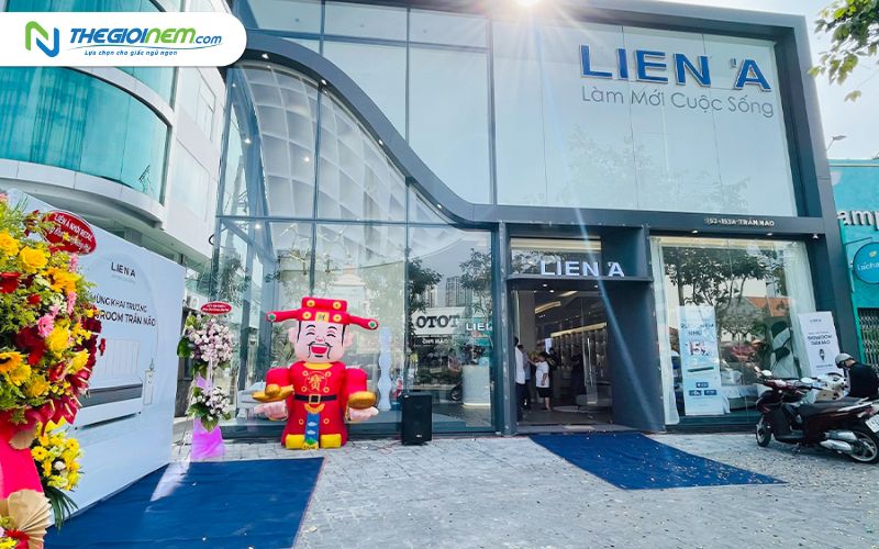 Đại lý nệm lò xo Liên Á chính hãng, giá rẻ Tiền Giang